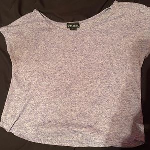 Wet Seal crop shirt